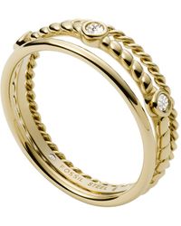Fossil Rings for Women | Online Sale up to 80% off | Lyst