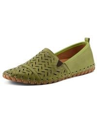 Spring Step - Kapri Flexible Leather Loafer - Lyst