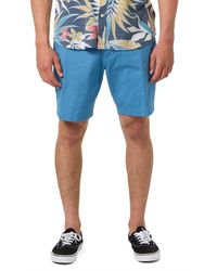 O'neill Sportswear - Jay Stretch Shorts - Lyst