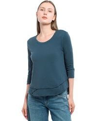 Wilt - Sleeve Mock Layer Tee - Lyst