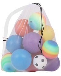 Gse Games & Sports Expert - 30" X 40" Extra-large Mesh Sports Ball Drawstring Bag - Lyst