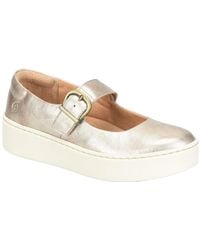 Born - Mira Mj Round Toe Flats - Lyst
