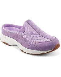 Easy Spirit - Travel Time Slip-on Walking Mules - Lyst