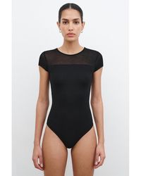 MARCELLA - Dara Bodysuit - Lyst