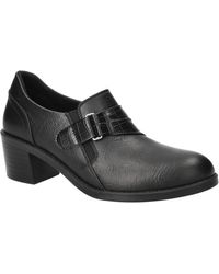 Easy Street - Lavelle Comfort Block-heel Slip-on Shooties - Lyst