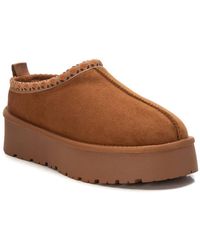 Xti - Suede Slippers By - Lyst