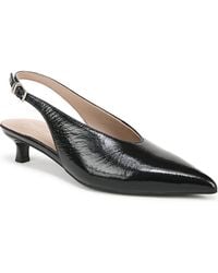 Naturalizer - Nicolette Pointed Toe Kitten Heel Slingback Pumps - Lyst