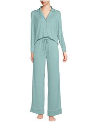 Lands' End - Cooling 2 Piece Pajama Set - Lyst