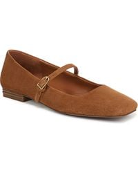 Franco Sarto - Tinsley Square Toe Mary Jane Flats - Lyst