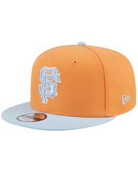 KTZ - San Francisco Giants Spring Color Two-tone 9fifty Snapback Hat - Lyst