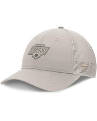 Fanatics - Los Angeles Kings Authentic Pro Road Trucker Adjustable Hat - Lyst
