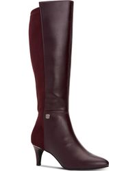 macys michael kors wide calf boots