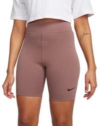 Nike - Sportswear Classic High-waist 8" Biker Shorts - Lyst
