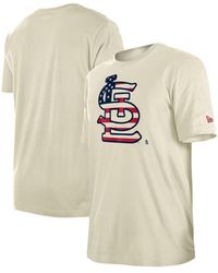 KTZ - St. Louis Cardinals Americana Flag Fill T-shirt - Lyst