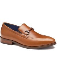 Johnston & Murphy - Landry Bit Round Toe Shoes - Lyst