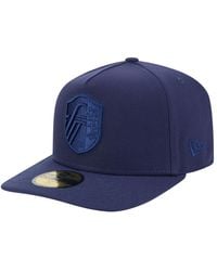KTZ - St. Louis City Sc Color Pack A-frame 59fifty Fitted Hat - Lyst