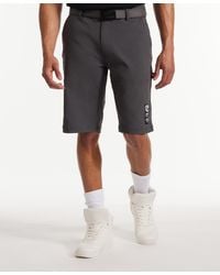Ecko' Unltd - Keep Tabs On Belted Cargo Shorts - Lyst