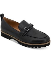 Gentle Souls - Eugene Lug Bit Buckle Loafer Flats - Lyst