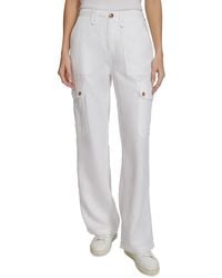 Tommy Hilfiger - Solid Festival Cargo Pants - Lyst