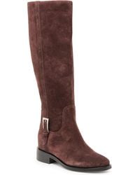 Dolce Vita - Kilian H2o Tall Knee-high Buckle Riding Boots - Lyst