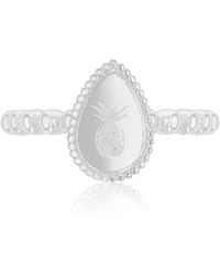 Roxy - Waterproof Yellow Pineapple Beads Ring - Lyst