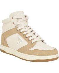 Guess - Tubulo High Top Lace Up Fashion Sneakers - Lyst