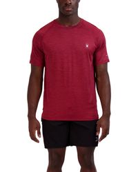 Spyder - Standard Short Sleeves Rashguard T-shirt - Lyst