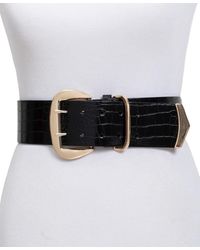 INC International Concepts - Wide Stretch Belt, Created For Macy's - Lyst