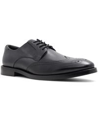 Ted Baker - Round-toe Wingtip Dress Shoes - Lyst