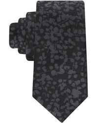Calvin Klein - Acheson Floral Pattern Tie - Lyst