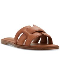 ALDO - Elenaa Studded Flat Slide Sandals - Lyst
