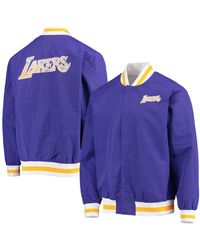 Men's Lakers Jacket for Men - Up to 50 