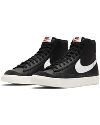 Nike - Blazer Mid 77 Vintage-inspired Casual Sneakers From Finish Line - Lyst
