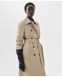 Mango - Classic Cotton Trench Coat - Lyst