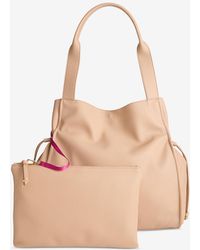 On 34th - Jyyll Large Solid Tote - Lyst