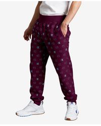 Champion Reverse Weave Jogger Pant - Purple