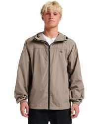 Quiksilver - Overcast Windbreaker Jacket - Lyst
