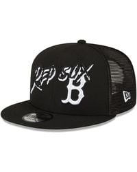 KTZ - Boston Red Sox Street Trucker 9fifty Snapback Hat - Lyst