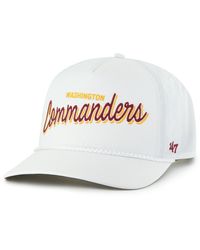 '47 - 47 Brand Washington Commanders Brrr Fairway Hitch Adjustable Hat - Lyst