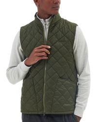 Barbour - Quilted Monty Gilet - Lyst