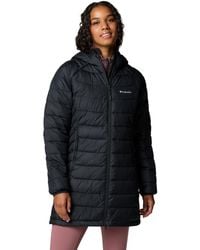 Columbia - Powder Lite Ii Insulated Puffer Mid Jacket - Lyst