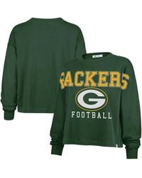 '47 - Bay Packers Outreach City Oversized Long Sleeve T-shirt - Lyst