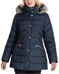 london fog plus size puffer coat
