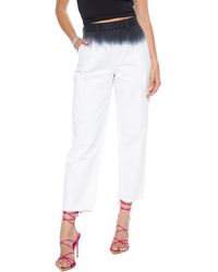 Blue Revival - Straight-leg Dip Dye Trousers - Lyst