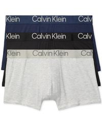 Calvin Klein - Ultra Soft Modern Modal 3-pack Trunk - Lyst