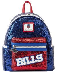 Loungefly - And Buffalo Bills Sequin Mini Backpack - Lyst