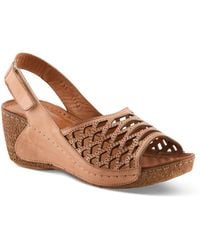 Spring Step - Denair Wedge Slingback - Lyst