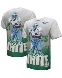 Mitchell & Ness - reggie White Philadelphia Eagles Burst Retired Player T-shirt - Lyst
