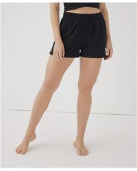 Pact - Cotton Cool Stretch Lounge Short - Lyst
