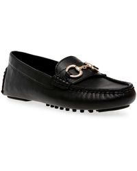 Anne Klein - Chrystie Moccasin Driver Loafers - Lyst